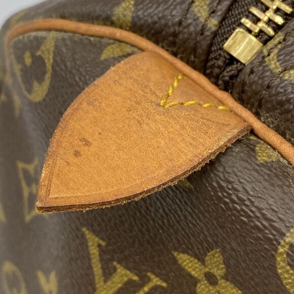 Louis Vuitton Boston Bag Monogram Keepall 50 M41426 Brown Men Women Unisex - Picture 8 of 10